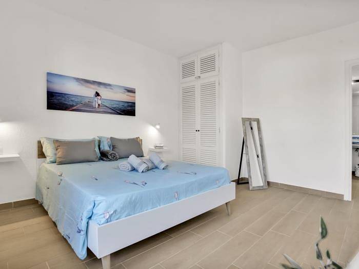 Gîte pour 6 personnes, avec piscine ainsi que jardin et balcon, adapté aux familles dans Playa Paraíso - 3