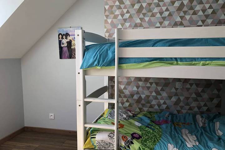 Location de vacances pour 6 personnes, avec balcon et jardin dans Office De Tourisme De Clohars Carnoet - 4