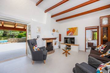 Villa in Pollença, Serra de Tramuntana für 6 