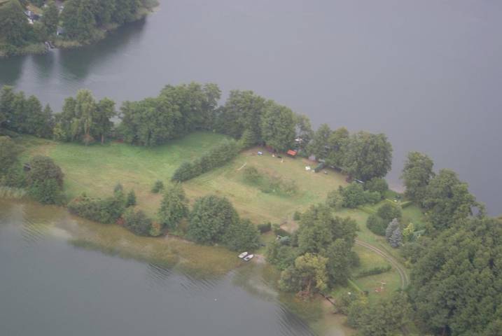 Ferienwohnung für 2 Personen, mit Terrasse und Garten sowie Ausblick in Zechlinerhütte - 4