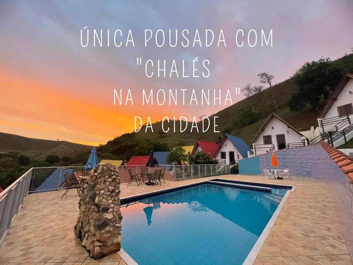 Casas e apartamentos de temporada para 4 pessoas, com piscina e piscina infantil em Cachoeira Paulista