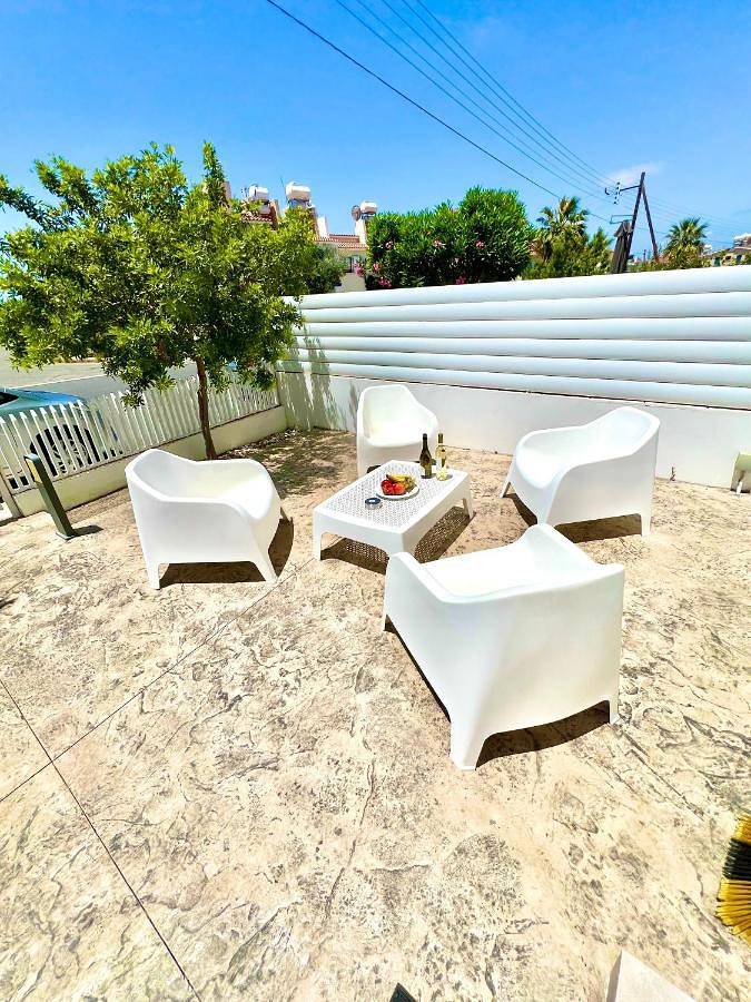 Vakantiewoning voor 4 personen, met uitzicht en terras in Paphos
