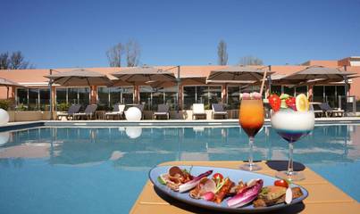 Hôtel pour 2 personnes, avec piscine ainsi que sauna et jardin à Fuveau