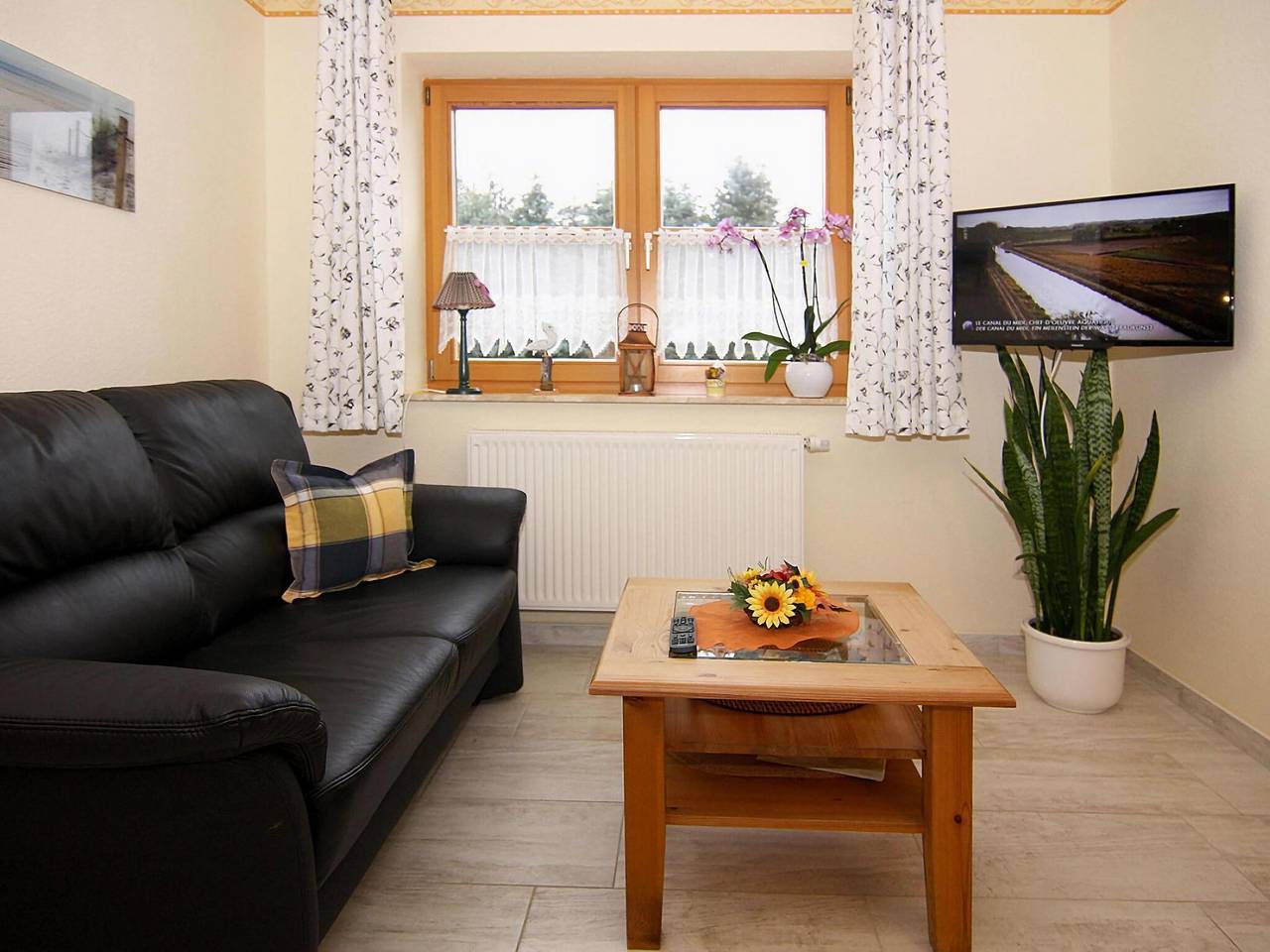 Ganze Wohnung, Einladende Ferienwohnung am Achterwasser in Lütow in Lütow, Usedomer Norden
