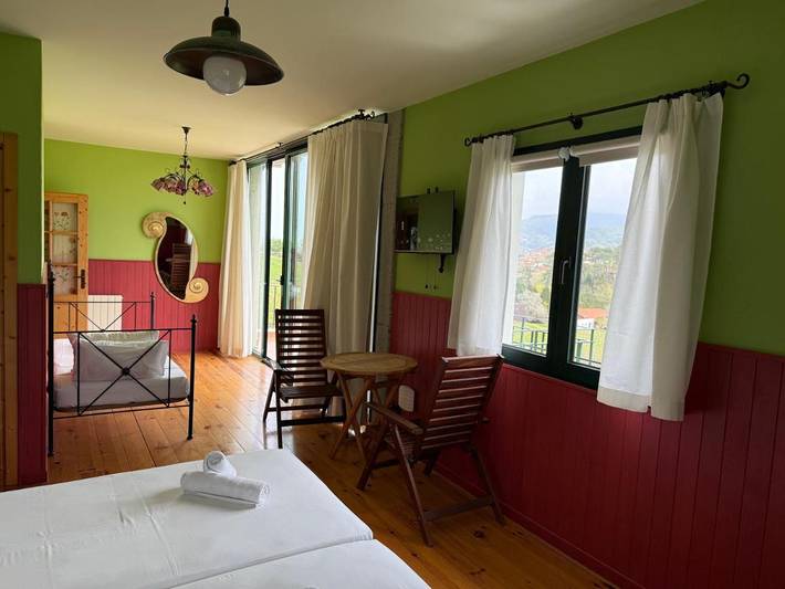 Casa rural para 2 personas, con terraza y vistas en Vizcaya - 4