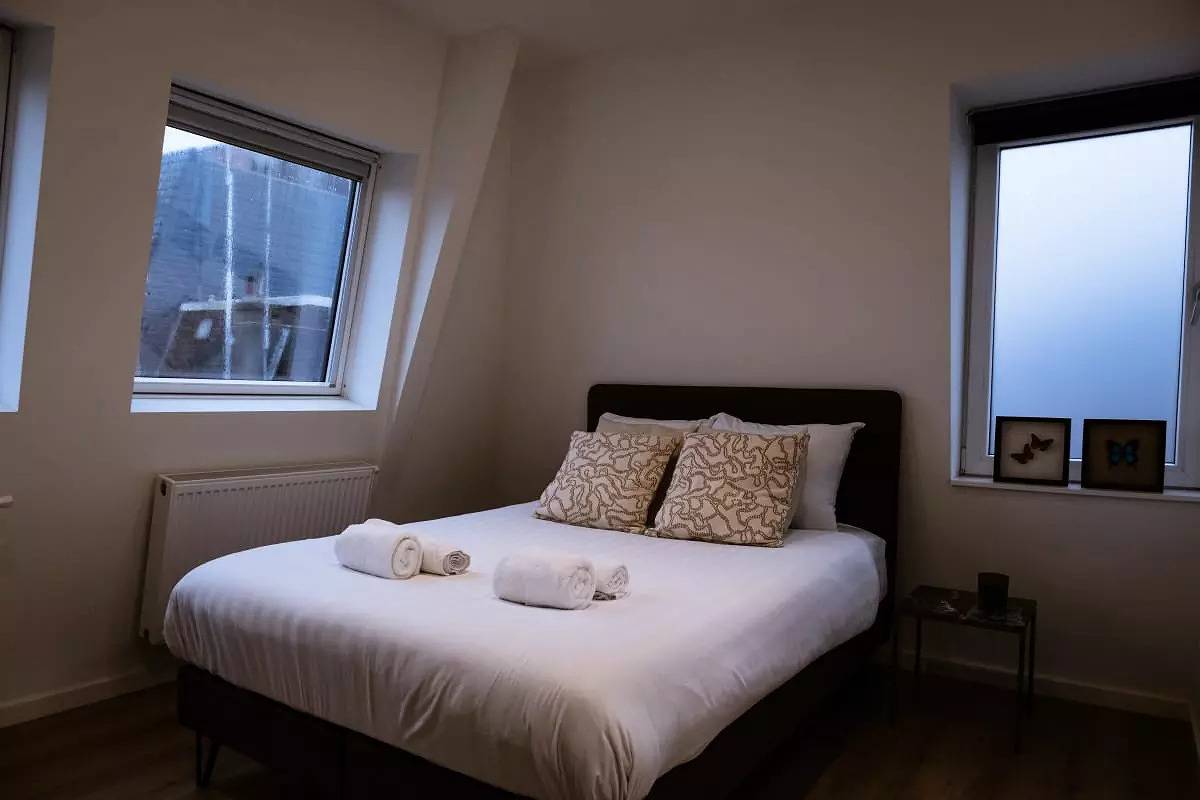 Appartement entier, Appartements pour 2 Personnes in Haarlem, Mer du Nord Pays-Bas