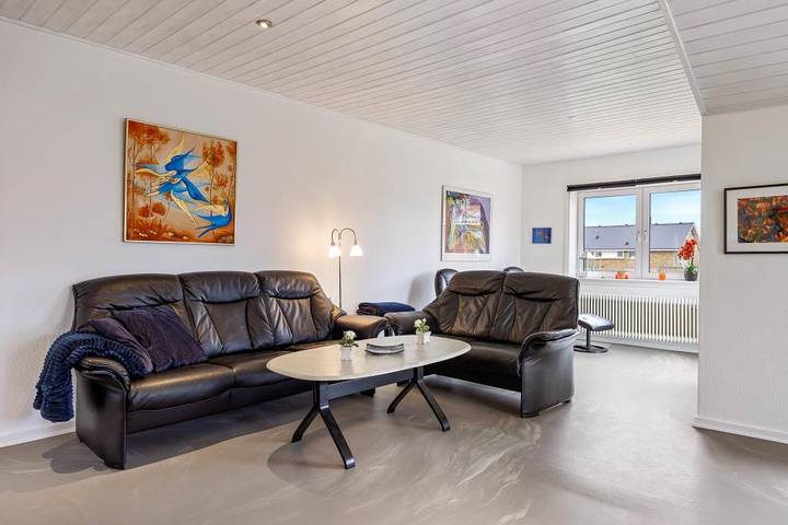 Strandnahes Ferienhaus mit Badetonne für 6 Personen  in Thorsminde, Nissum Fjord