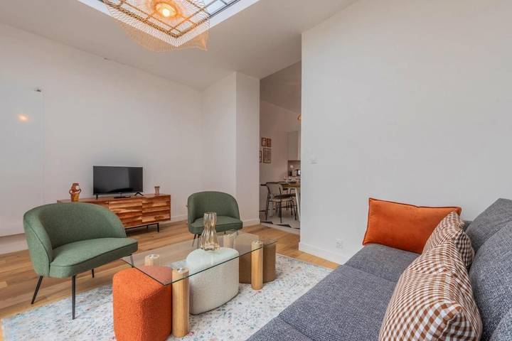 Location de vacances pour 8 personnes, avec terrasse à Lambersart - 2