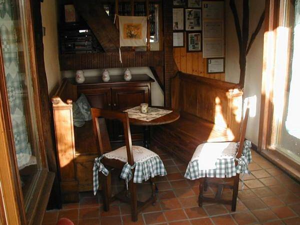 Chambre d’hôte pour 7 personnes, avec terrasse ainsi que jardin et vue, animaux acceptés dans le Jura - 2