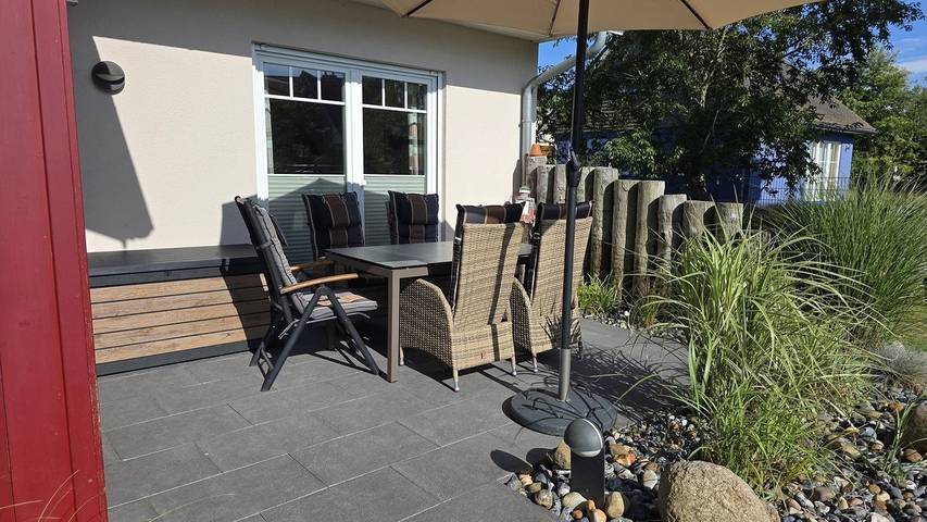 Ferienhaus für 6 Personen, mit Terrasse und Garten, mit Haustier in Fuhlendorf - 3