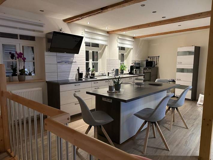 Ferienhaus für 4 Personen, mit Balkon
