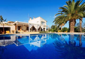 Villa in Santa Margalida, Mallorca Norden für 6 