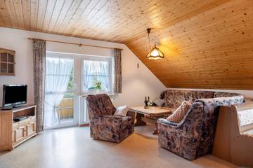 Ferienwohnung für 5 Personen, mit Balkon, mit Haustier in Wieden