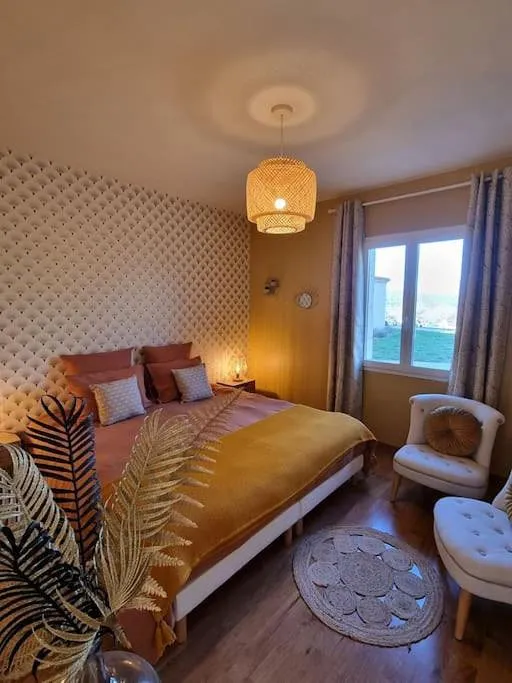 Maison de vacances pour 2 personnes, avec jardin et piscine - 1