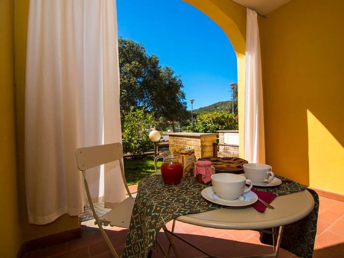 Ferienwohnung für 2 Personen, mit Garten - 1