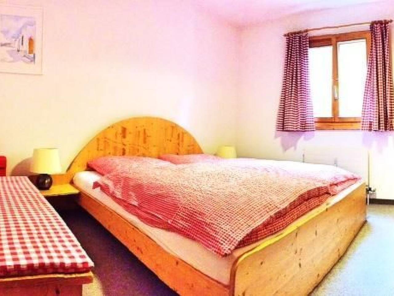 Trais Fluors in Ardez, Unterengadin