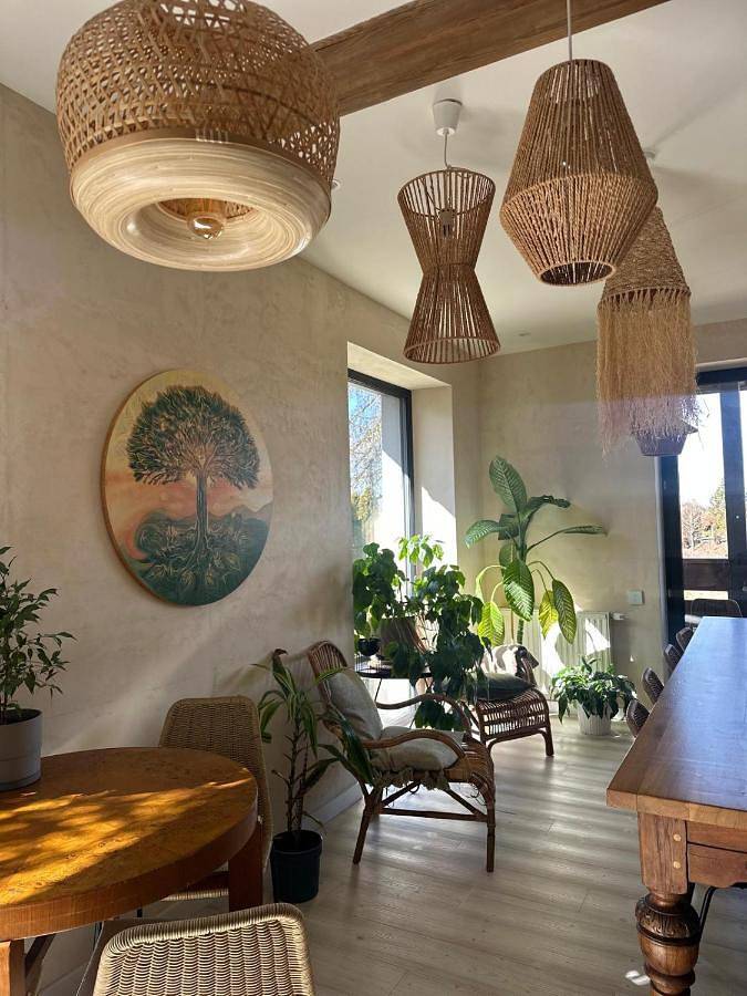 Blisshouse Luxurious Guesthouse calm and energetic spot near by city surrounded by the forest where you will find your peace and your people in Cracovie, Petite-Pologne