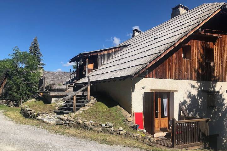 Chalet pour 6 personnes, avec balcon à Pra-Loup