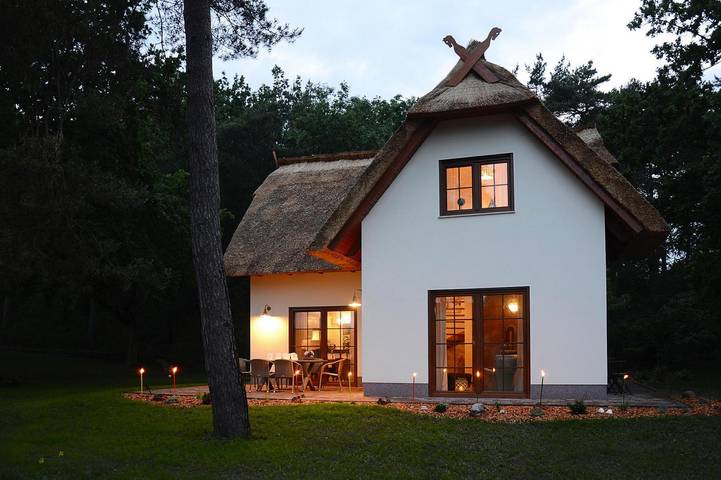 Ferienhaus für 6 Personen, mit Terrasse und Garten sowie Sauna in Zirchow - 4