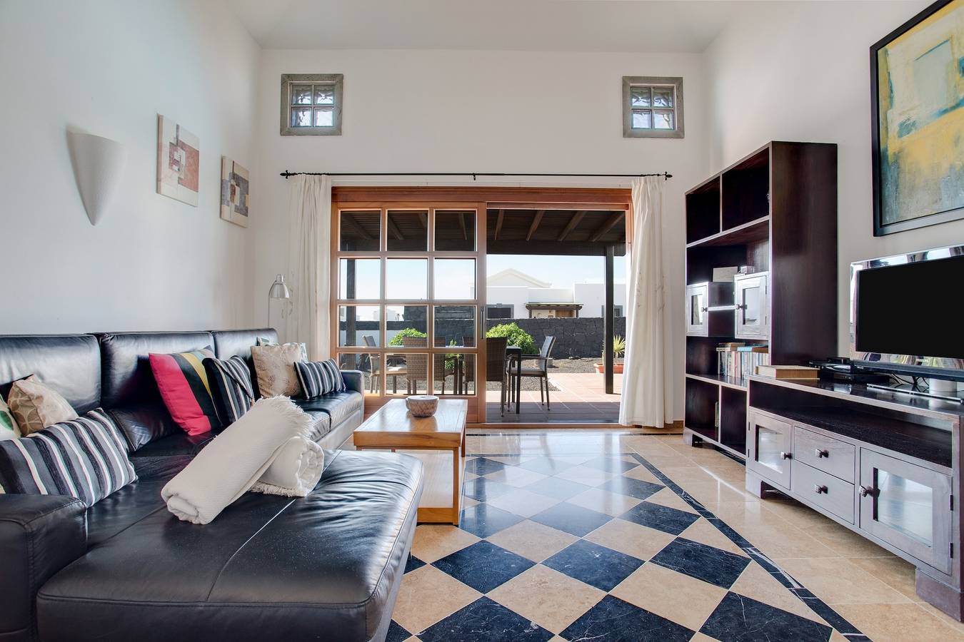 Feriehus for 4 personer med have in Montaña Roja, Yaiza