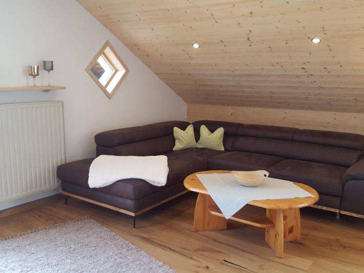 Ferienwohnung für 2 Personen, mit Garten und Balkon sowie Seeblick in Bad Bayersoien - 4