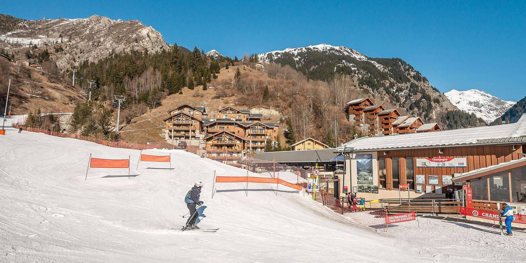Apartamento entero, Résidence les Primevères - Apartamento dúplex 3 piezas 6 personas (006Cl) in Champagny-en-Vanoise, Parque Nacional de Vanoise