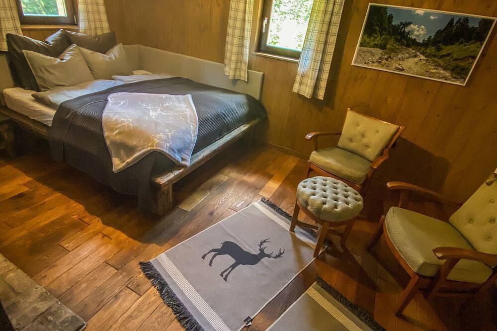 Ferienvilla „Chalet Wildalpen“ Whirlpool und Sauna in Wildalpen, Ybbs