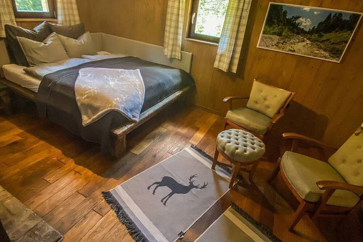 Ferienvilla „Chalet Wildalpen“ Whirlpool und Sauna in Wildalpen, Mostviertel
