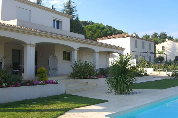 Maison de vacances pour 6 personnes, avec Balcon ainsi que Terrasse et Jardin à Meyreuil