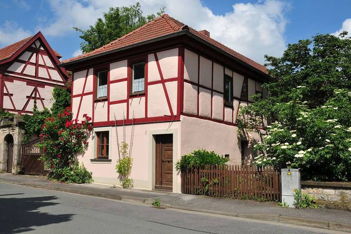 Ferienwohnung für 2 Personen, mit Garten in Knetzgau