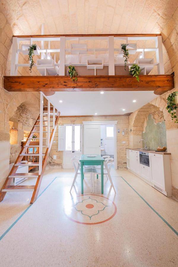 Appartamento per 3 persone, con giardino e panorama a Carpignano Salentino