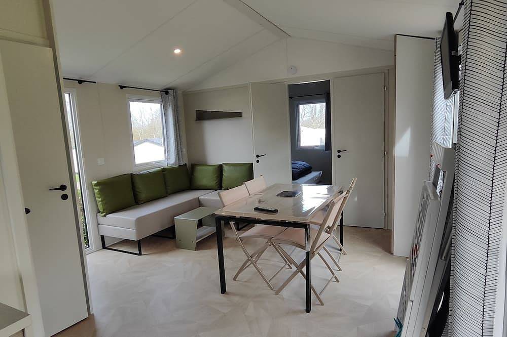 Mobile Home Comfort \"Bahia\" near Pénestin - Les Rives de Vilaine Campsite** (France) in Férel, Côte des Mégalithes