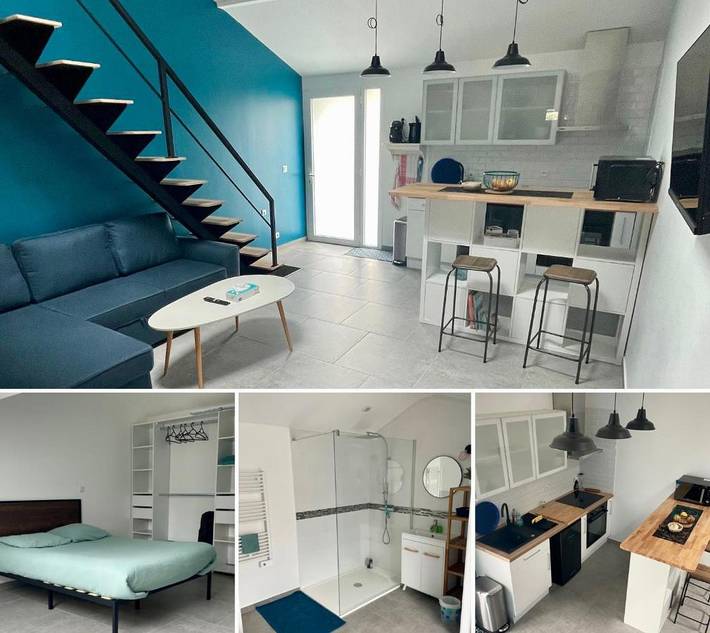 Gîte pour 4 personnes dans Launac