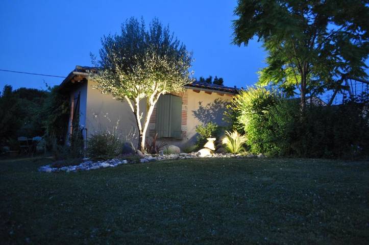 Maison de campagne pour 4 personnes, avec jardin à Lavit