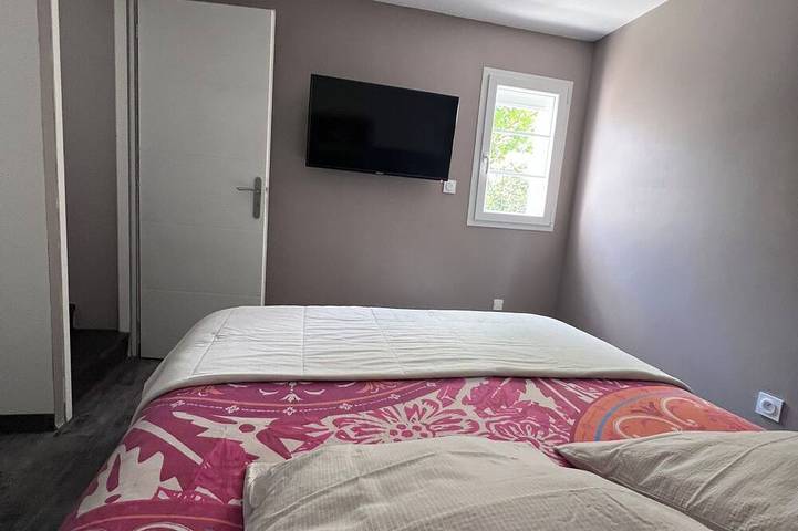 Location de vacances pour 4 personnes, avec terrasse à Castelnau-de-Guers - 4