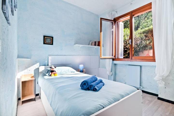 Location de vacances pour 6 personnes, avec vue et jardin à Arenzano - 3