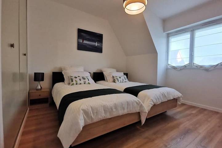 Maison de vacances pour 6 personnes, avec jacuzzi à Saint-Valery-en-Caux
