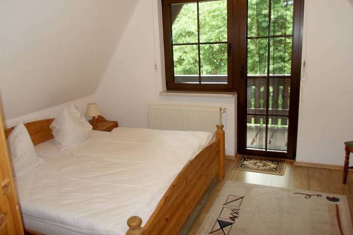 Ferienhaus für 4 Personen, mit Garten und Balkon in Marlow - 2