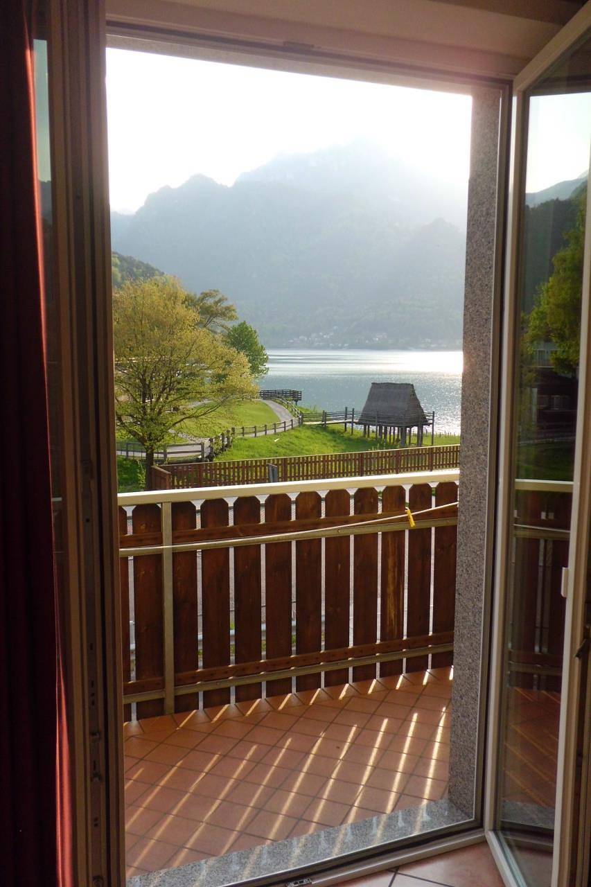 Geheel appartement, Vakantieappartement voor 4 personen met balkon in Molina di Ledro, Ledro