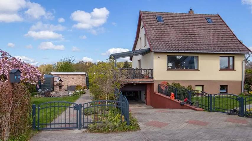 Ferienwohnung für 5 Personen, mit Garten - 1