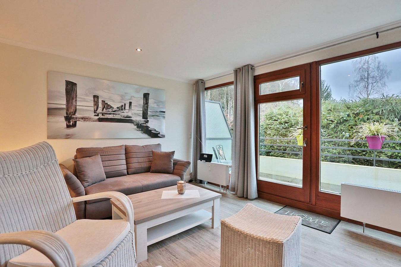 Ganze Wohnung, Appartementanlage Birkenweg Appartement 15 in Scharbeutz, Ostholstein