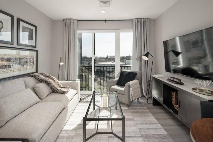 Apartamento de vacaciones para 4 personas, con piscina y terraza, Se admiten mascotas - 1