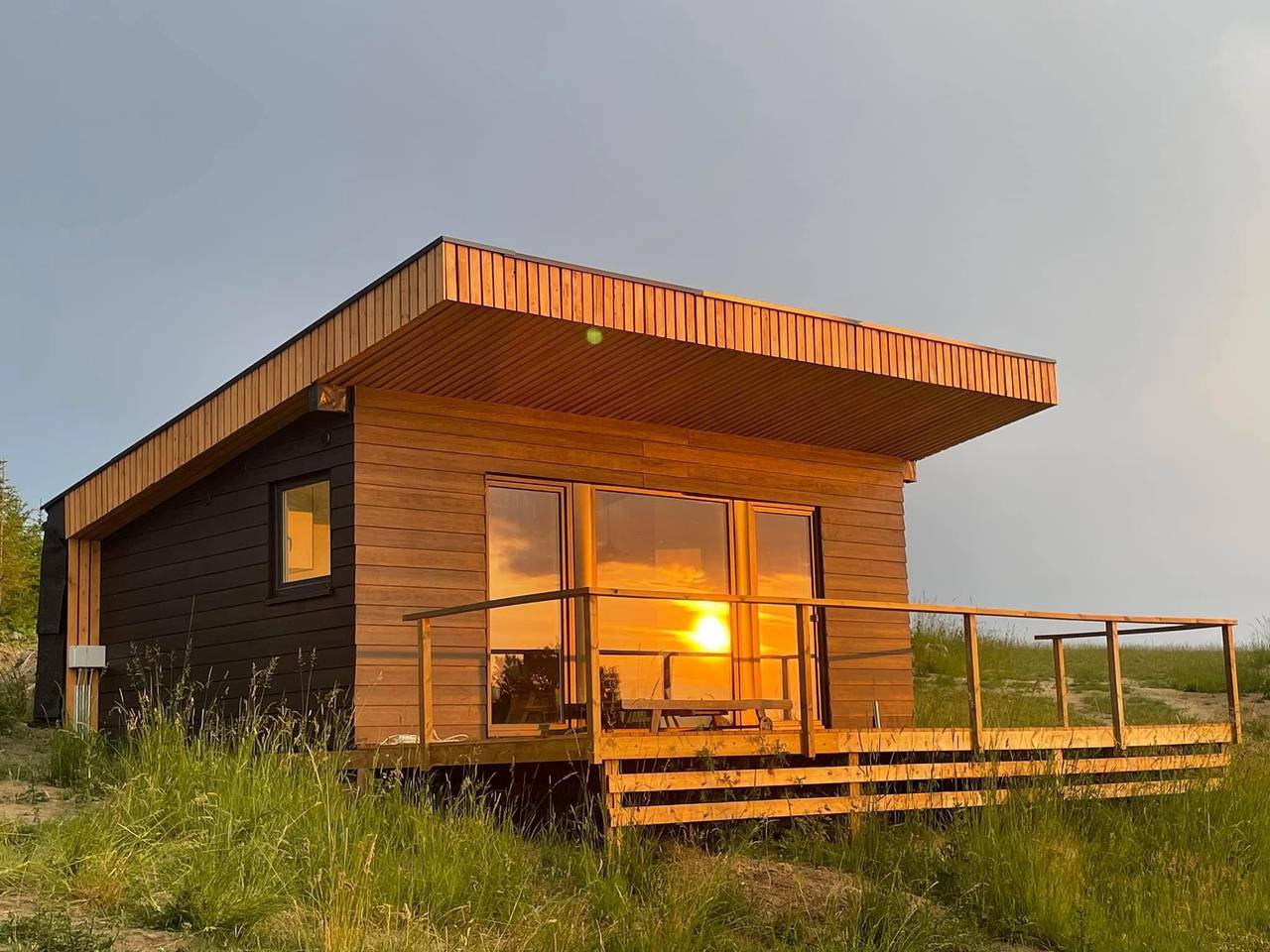 Gemütliches Tiny House in der Natur -Ferienhaus D in Sejerø