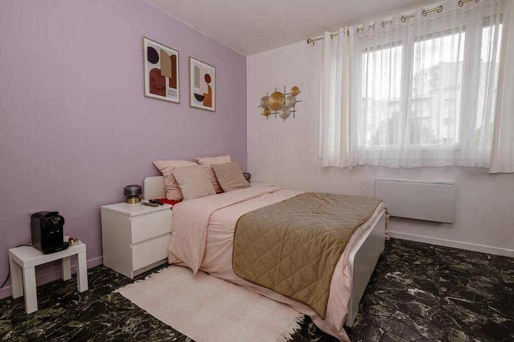 Entire apartment, L'Ecrin de Camille et Marie in Bobigny, Seine-Saint-Denis