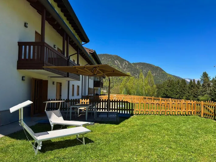Apartamento de vacaciones para 6 personas, con vistas y jardín, Se admiten mascotas - 1
