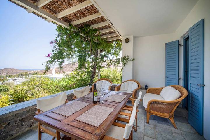 Location de vacances pour 5 personnes, avec balcon dans Sérifos - 2