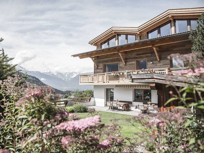 Ferienhaus für 6 Personen, mit Balkon und Terrasse sowie Garten und Sauna in Arzl im Pitztal - 2