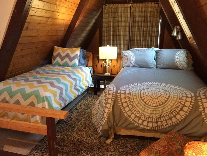 Chalet pour 6 personnes, avec terrasse à Hunter - 3