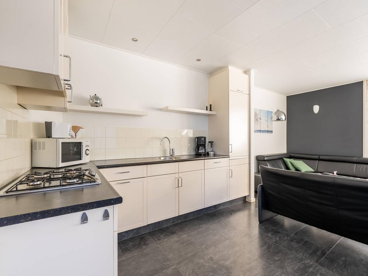 Holiday Home by Westerschelde Coast in North Sea Netherlands