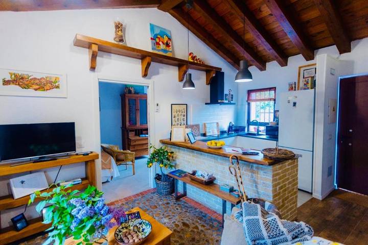 Apartamento para 3 personas, con Terraza además de Jardín y Vistas en Sotosalbos